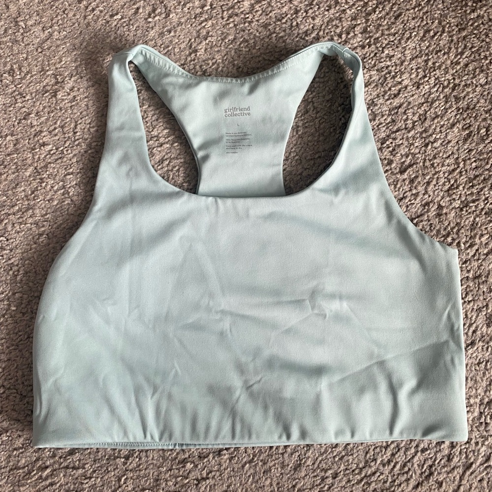 girlfriend collective Pond Paloma Bra- size L